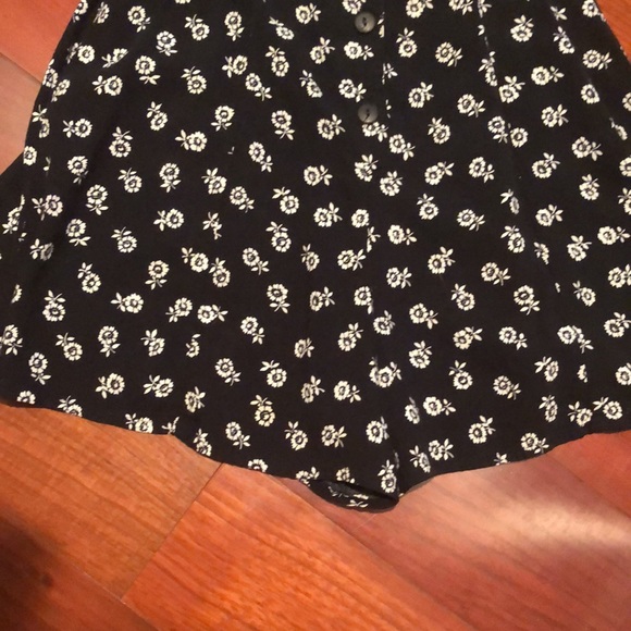 VTG Romper by Jessica Stevens Size 5/6 Floral Pattern - Picture 4 of 10